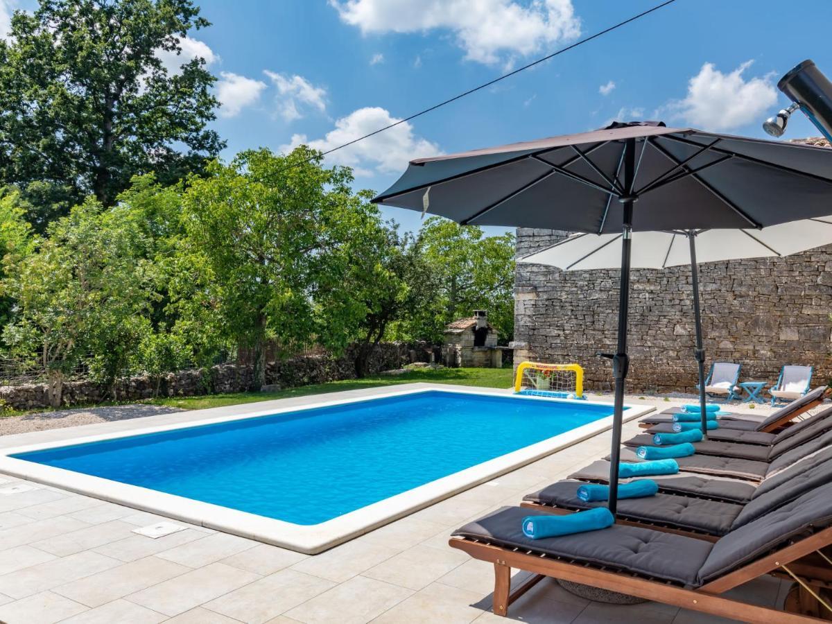 Holiday Home Marija - Roj422 By Interhome Žminj Esterno foto